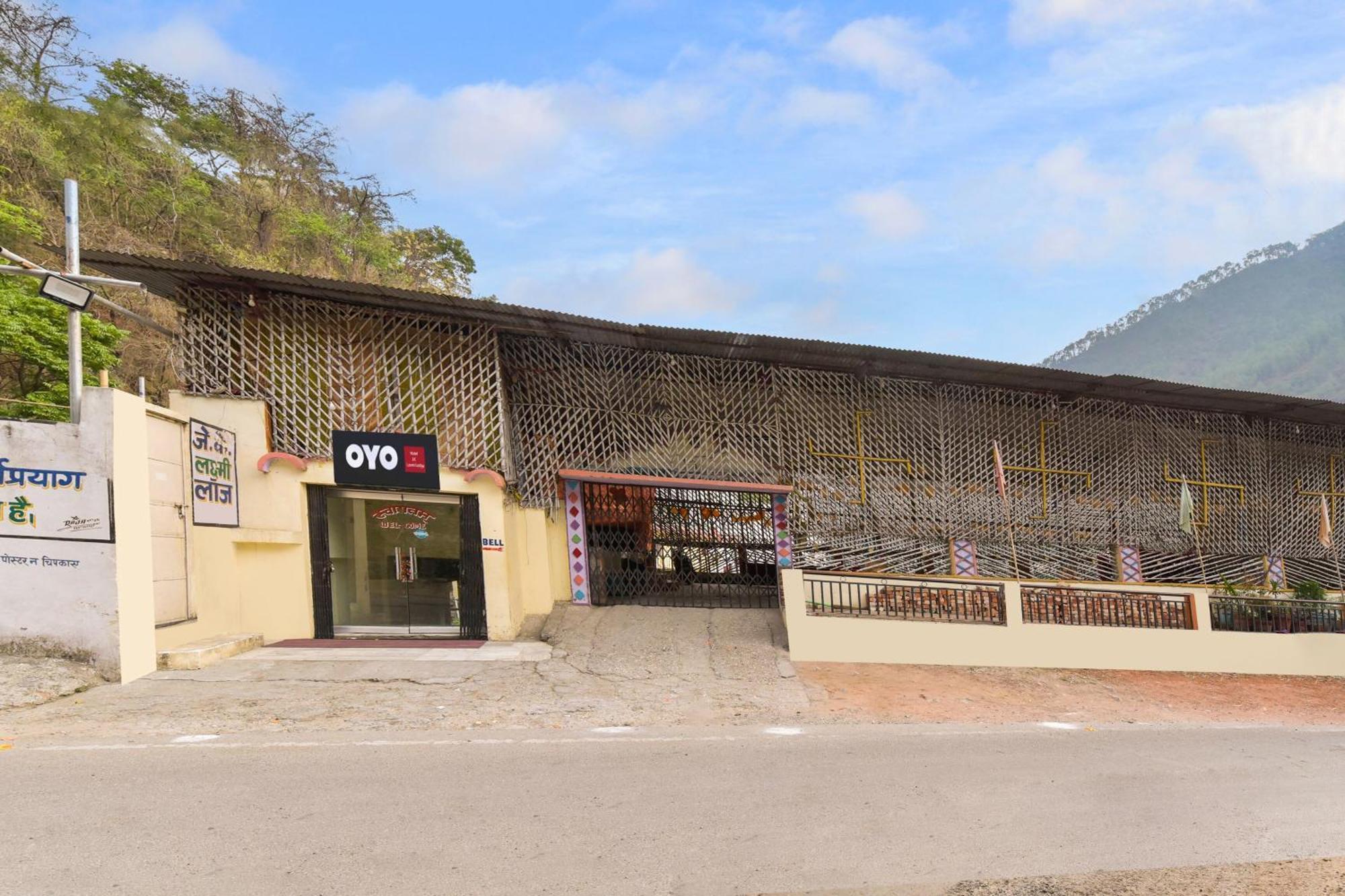 Hotel O Jk Laxmi Karnaprayāg Extérieur photo